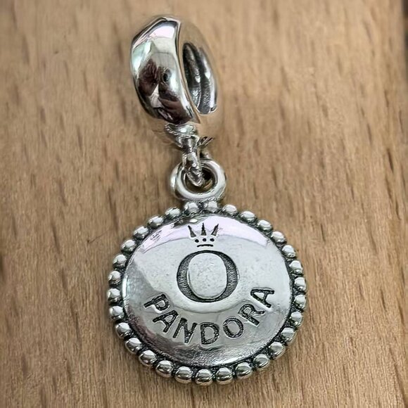 Pandora MLB LA Los Angeles Exclusive Dangle Charm, S925 Silver Bracelets - Picture 2 of 4